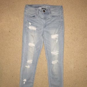 American eagle high rise jeggings